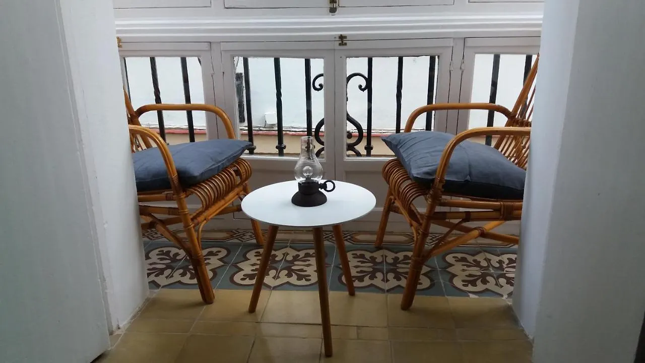 Los Balcones De Cadiz Apartment
