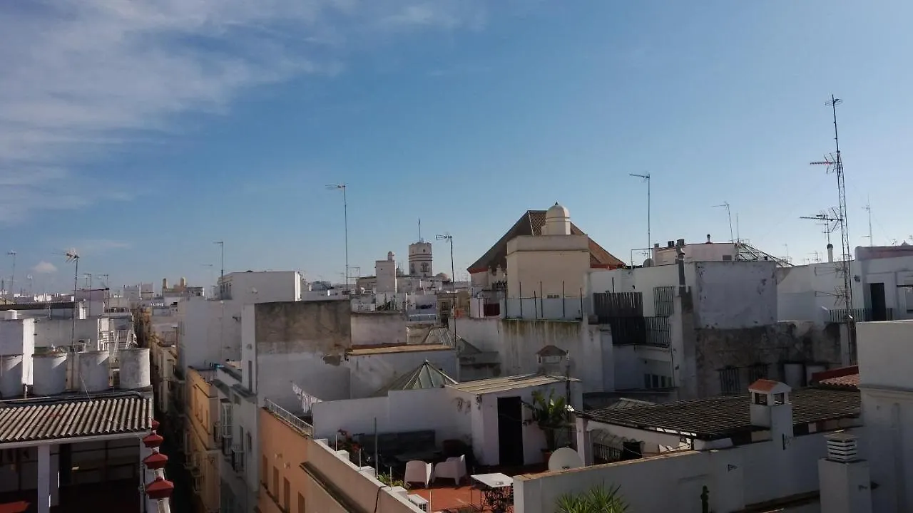 Los Balcones De Cadiz
