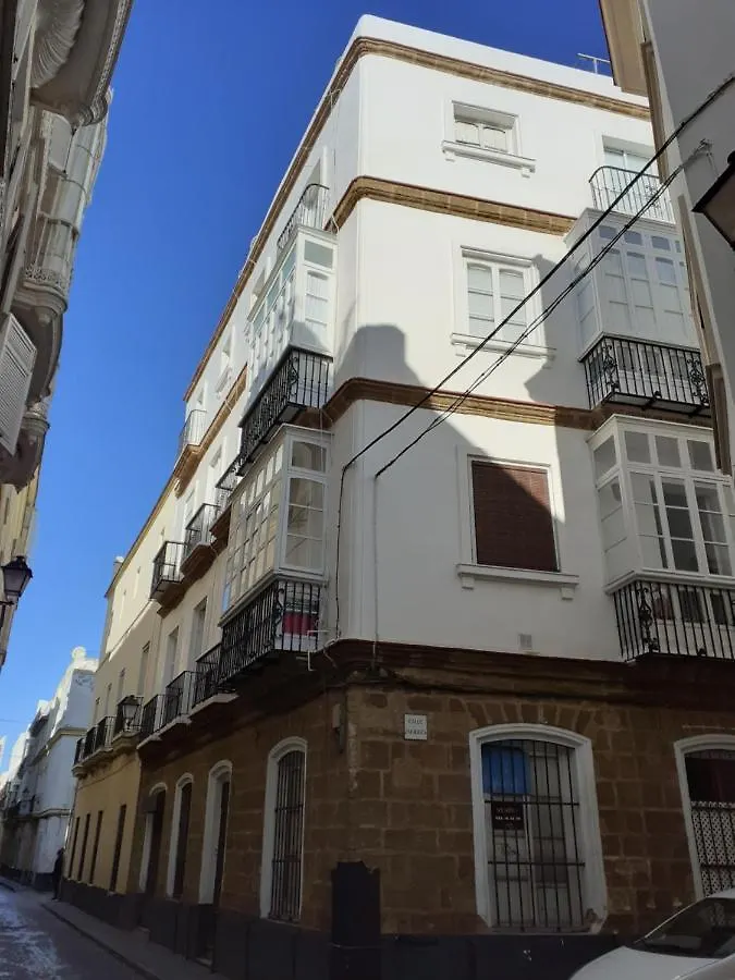 Los Balcones De Cadiz