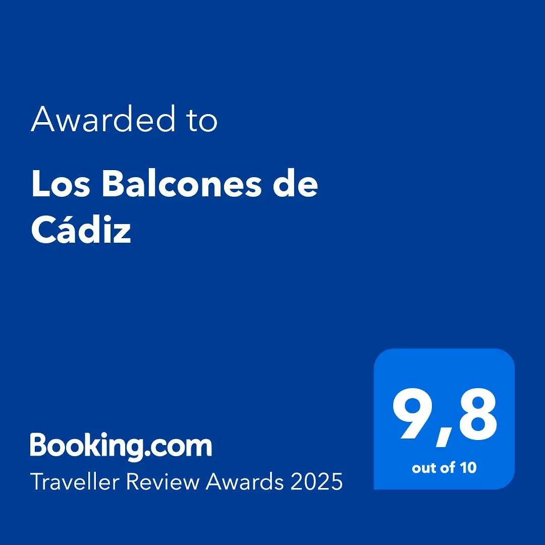 Los Balcones De Cadiz